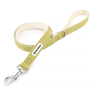 Pawtanical Dog Leash, Grass Green