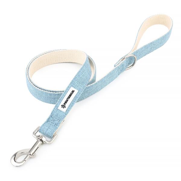 Pawtanical Dog Leash, Lake Blue