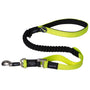 Rogz Control Shock Absorbing Bungee Dog Lead, Yellow