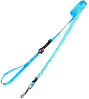 Rogz Classic Dog Leash, Turquoise, Small