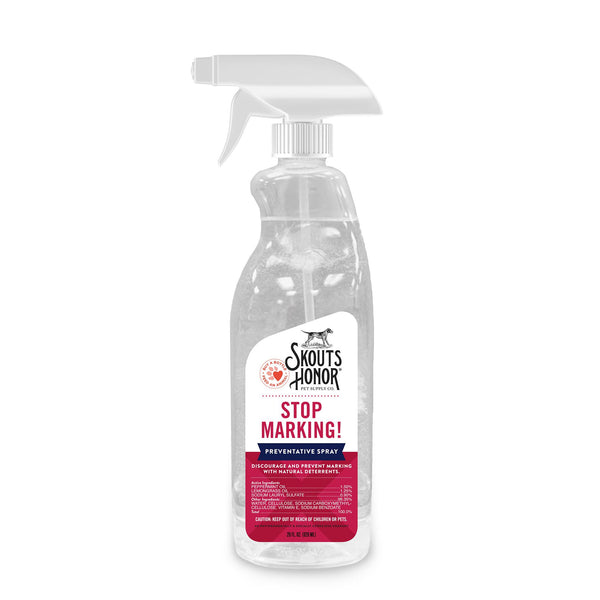 Skout's Honor Stop Marking! Preventative Spray for Dogs