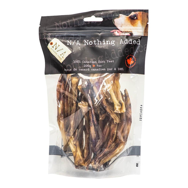 Friandises pour chiens à base de pattes de canard Nothing Added
