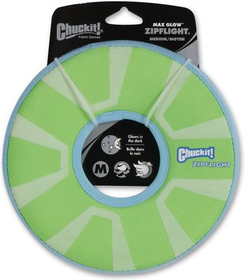 Chuckit! Zipflight Max Glow