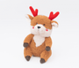 ZippyPaws Jouet Renne Holiday Cheeky Chumz
