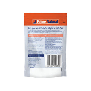 Feline Natural Sachet de nourriture humide pour chat Agneau et Saumon royal