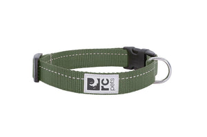 RC Pets Primary Clip Dog Collar, Dark Olive