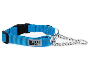 RC Pets Primary Training Clip Dog Collar, Cyan