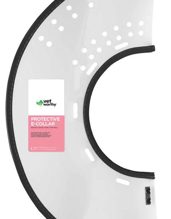 Vet Worthy Collerette protectrice pour animaux, cône