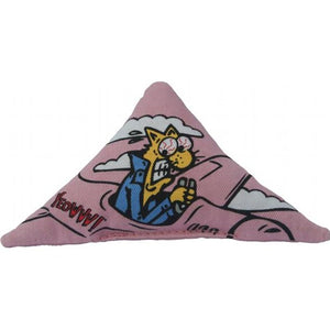 Yeowww! Purmuda Catnip-Filled Triangles, Pink