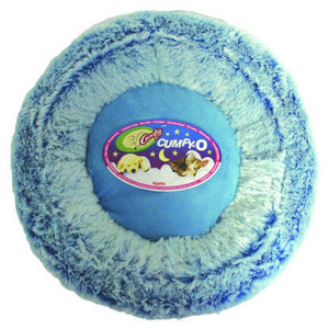 CUMFY-O's Panier ultra doux pour animaux, Bleu