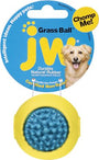 JW Pet Jouet pour chien balle en herbe, couleur variable