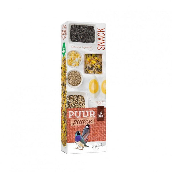 Witte Molen PURR Stick Tropical Birds Wild Seeds