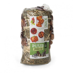 Witte Molen PURR Hay Roll Strawberry & Cranberry