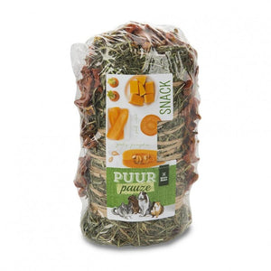 Witte Molen PURR Hay Roll Carrot & Pumpkin