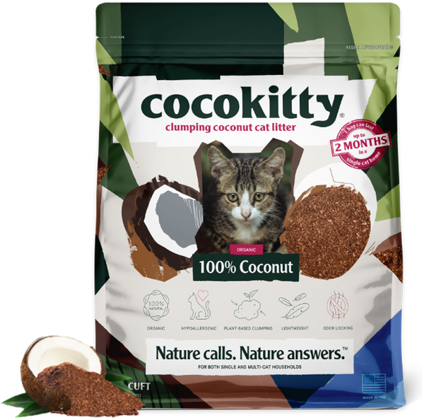 Cocokitty Litière agglomérante pour chats