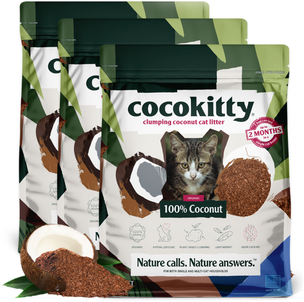 Cocokitty Litière agglomérante pour chats