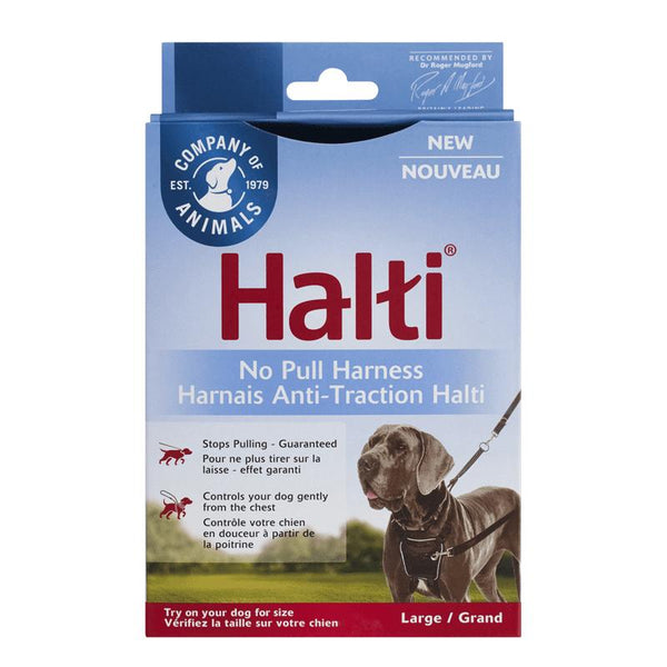 Halti No Pull Harness, Black