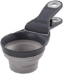 Dexas Collaspible Klip Scoop, Grey