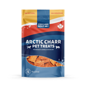 Fish Lake Friandises pour chiens omble chevalier arctique