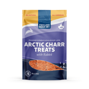 Fish Lake Arctic Charr & Rabbit Dog Treats