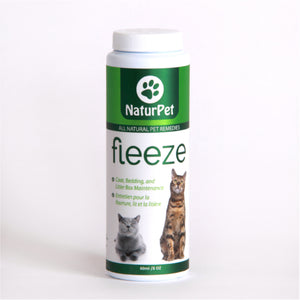 NaturPet Solution de nettoyage pour litière Fleeze