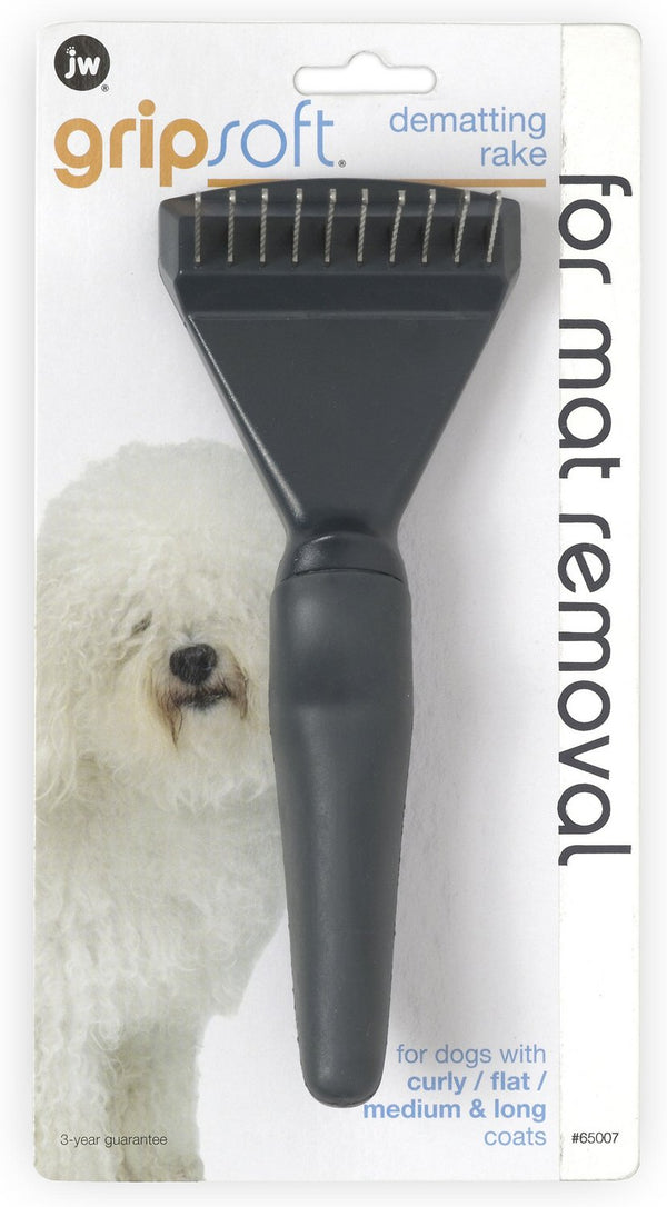 Râteau de démêlage JW Pet Gripsoft