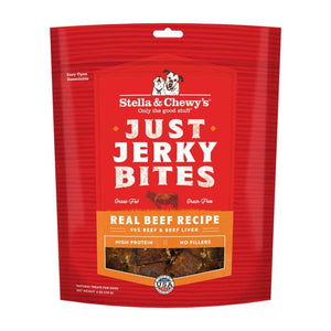 Stella & Chewy's Just Jerky Bites Friandises pour chiens au bœuf
