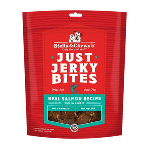 Stella & Chewy's Just Jerky Bites Friandises pour chiens au saumon