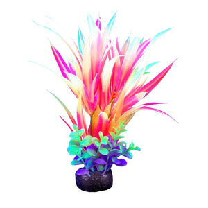 Marina iGlo Parrot Feather Aquarium Plant, Yellow/Orange
