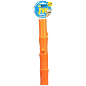 JW Pet Jouet pour chien bâton en bambou, couleur variable