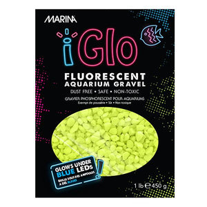 Marina iGlo Fluorescent Aquarium Gravel, Yellow