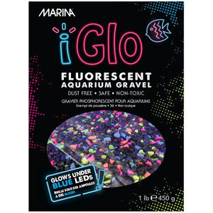 Marina iGlo Fluorescent Aquarium Gravel, Galaxy