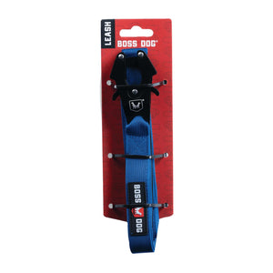 Boss Dog Boss Tactical Dog Leash, Blue