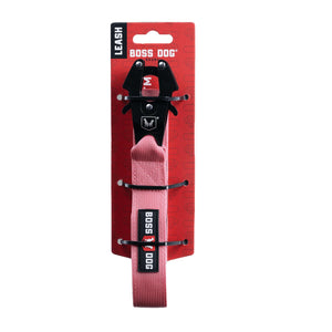 Boss Dog Boss Tactical Dog Leash, Pink