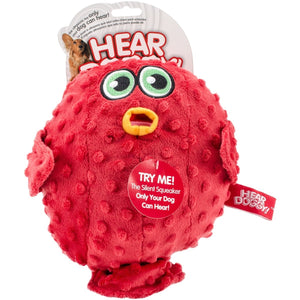 Hear Doggy Jouet en peluche Blowfish pour chien