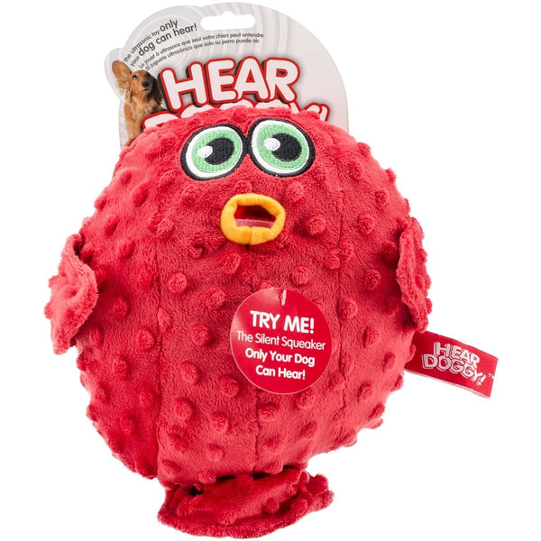 Hear Doggy Jouet en peluche Blowfish pour chien