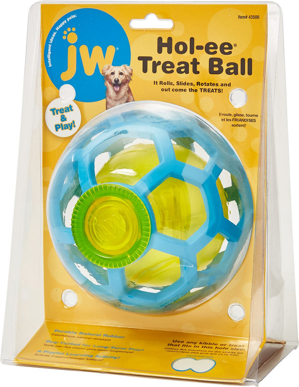 JW Pet Hol-ee Treat Ball Dog Toy
