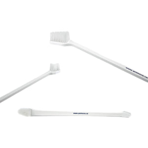 Brosse à dents à double tête Animora