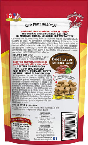 Benny Bully's Liver Chops Cat Treats