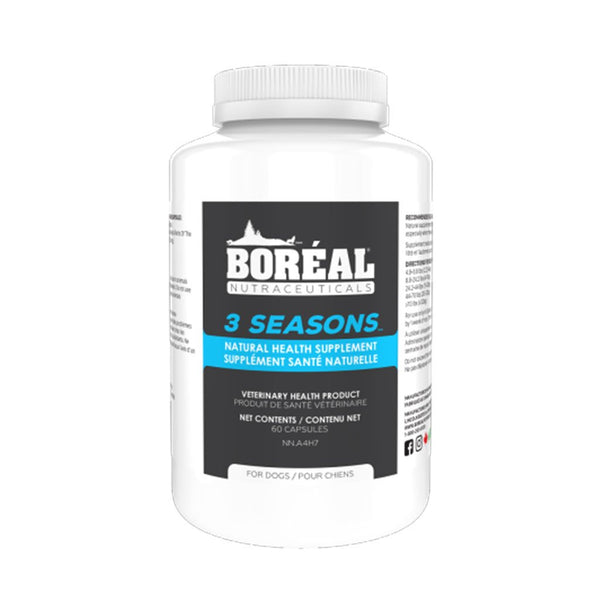 Boreal 3 Seasons Natural Health Supplement