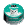Kit Cat Goat Milk Gourmet Boneless Chicken Shreds & Shrimp with Goat Milk Wet Cat Food Can