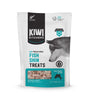 Kiwi Kitchens Friandises crues pour chiens en peau de poisson lyophilisée