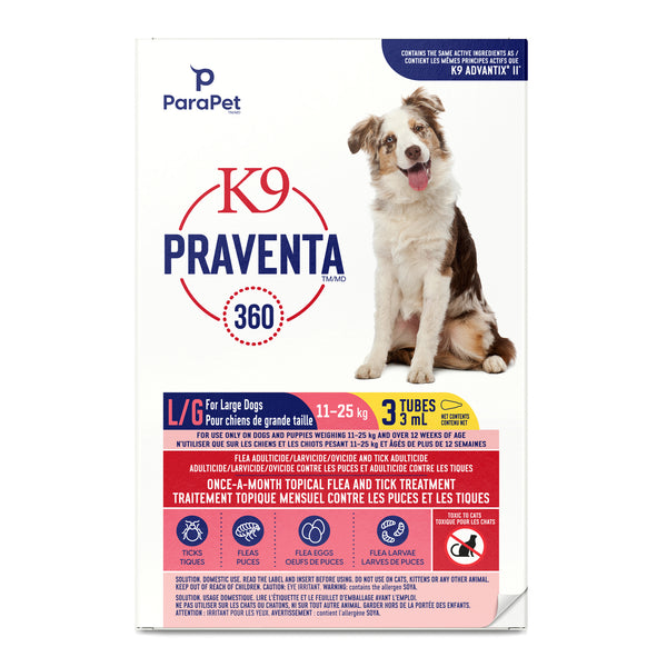 Parapet K9 Parapetaventa 360