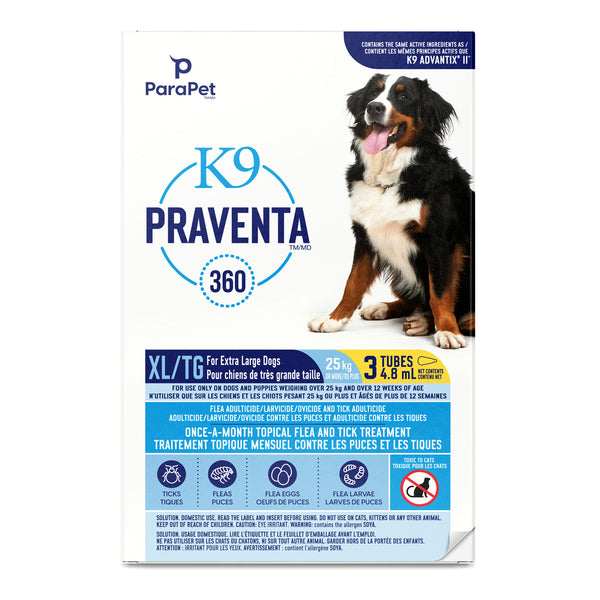 Parapet K9 Parapetaventa 360