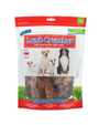 Pet Center Lamb Lung Crunchys Raw Dehydrated Dog Treats