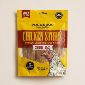 Polkadog Chicken Strips Shorties Dog & Cat Treats