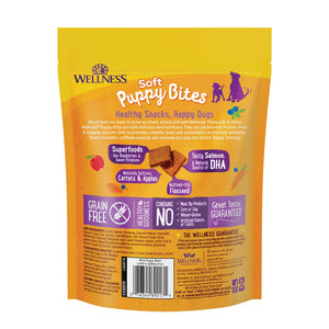 Wellness Friandises molles pour chiots sans céréales à l'agneau et au saumon