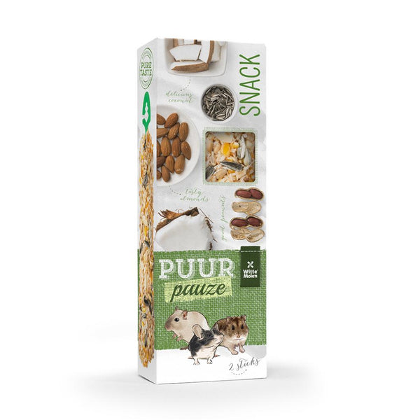 Witte Molen PURR Stick Almond & Peanut