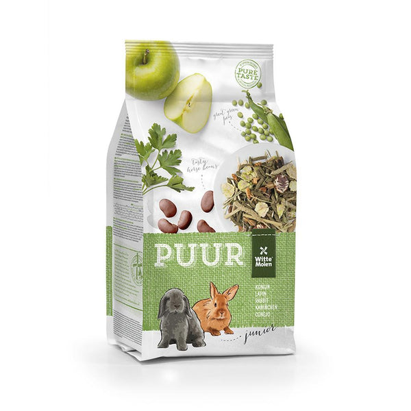Witte Molen PUUR Gourmet Muesli Junior Rabbit Food