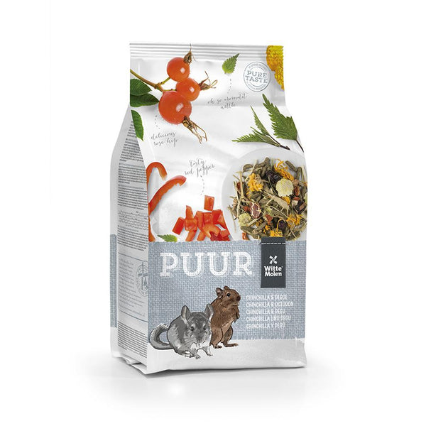 Witte Molen PURR Chinchilla & Degu